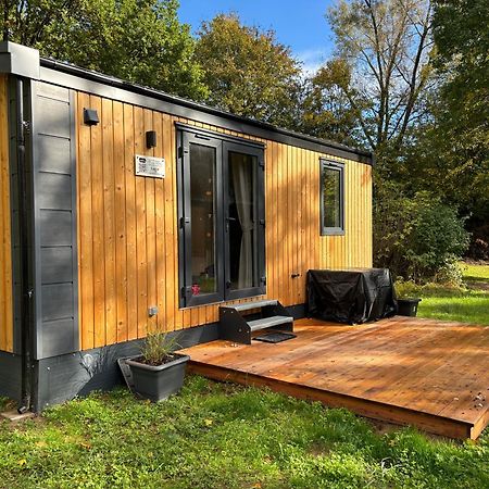 Waldseechalet Julius - Wemding Bagian luar foto