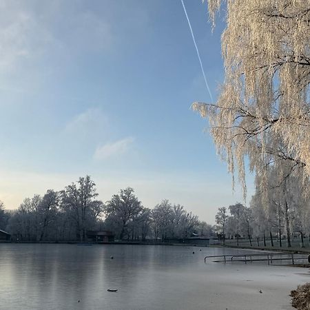 Waldseechalet Julius - Wemding Bagian luar foto