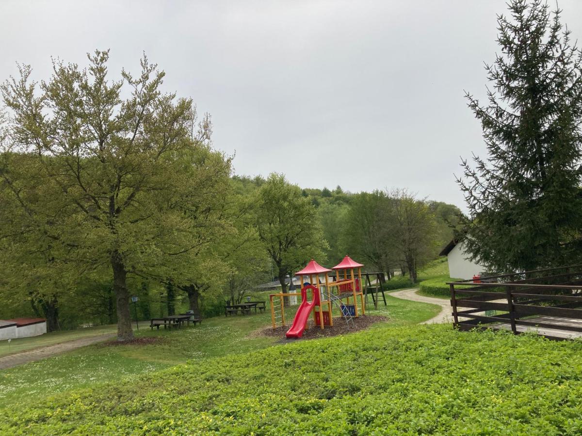 Waldseechalet Julius - Wemding Bagian luar foto