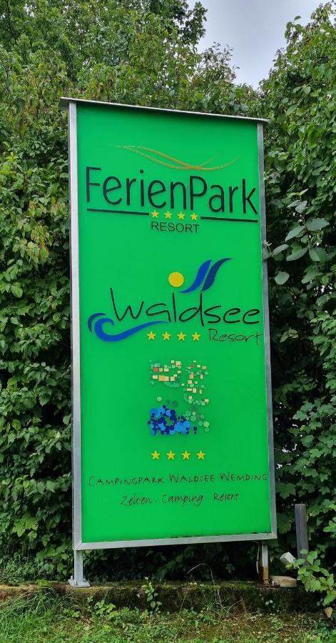 Waldseechalet Julius - Wemding Bagian luar foto