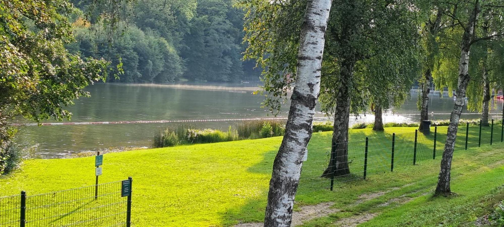 Waldseechalet Julius - Wemding Bagian luar foto