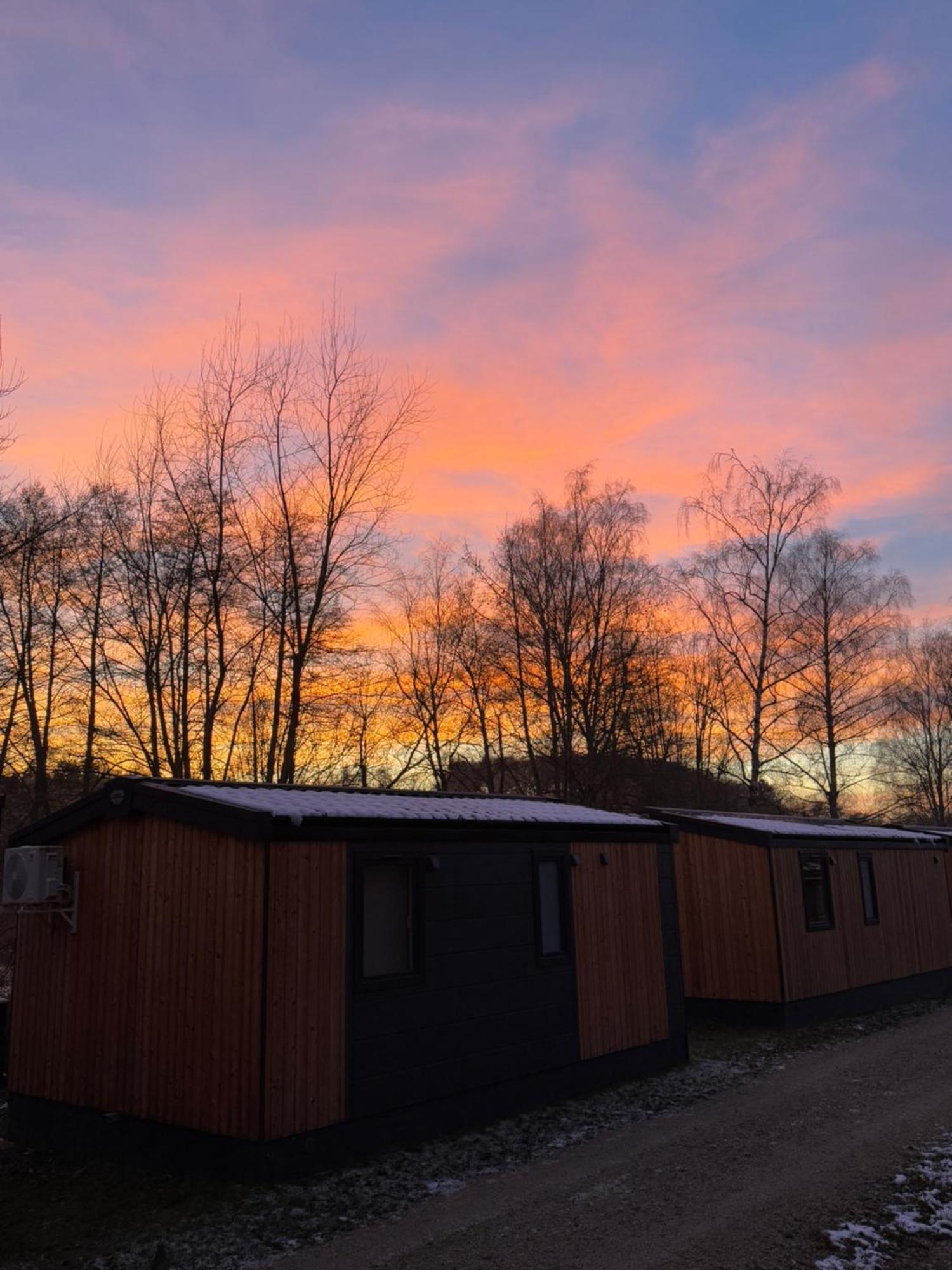 Waldseechalet Julius - Wemding Bagian luar foto