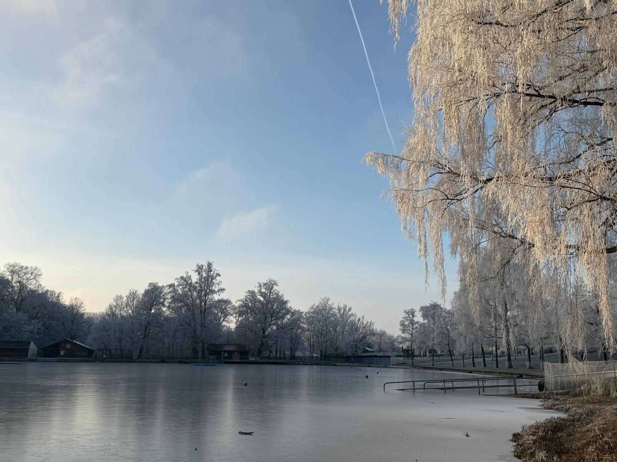 Waldseechalet Julius - Wemding Bagian luar foto
