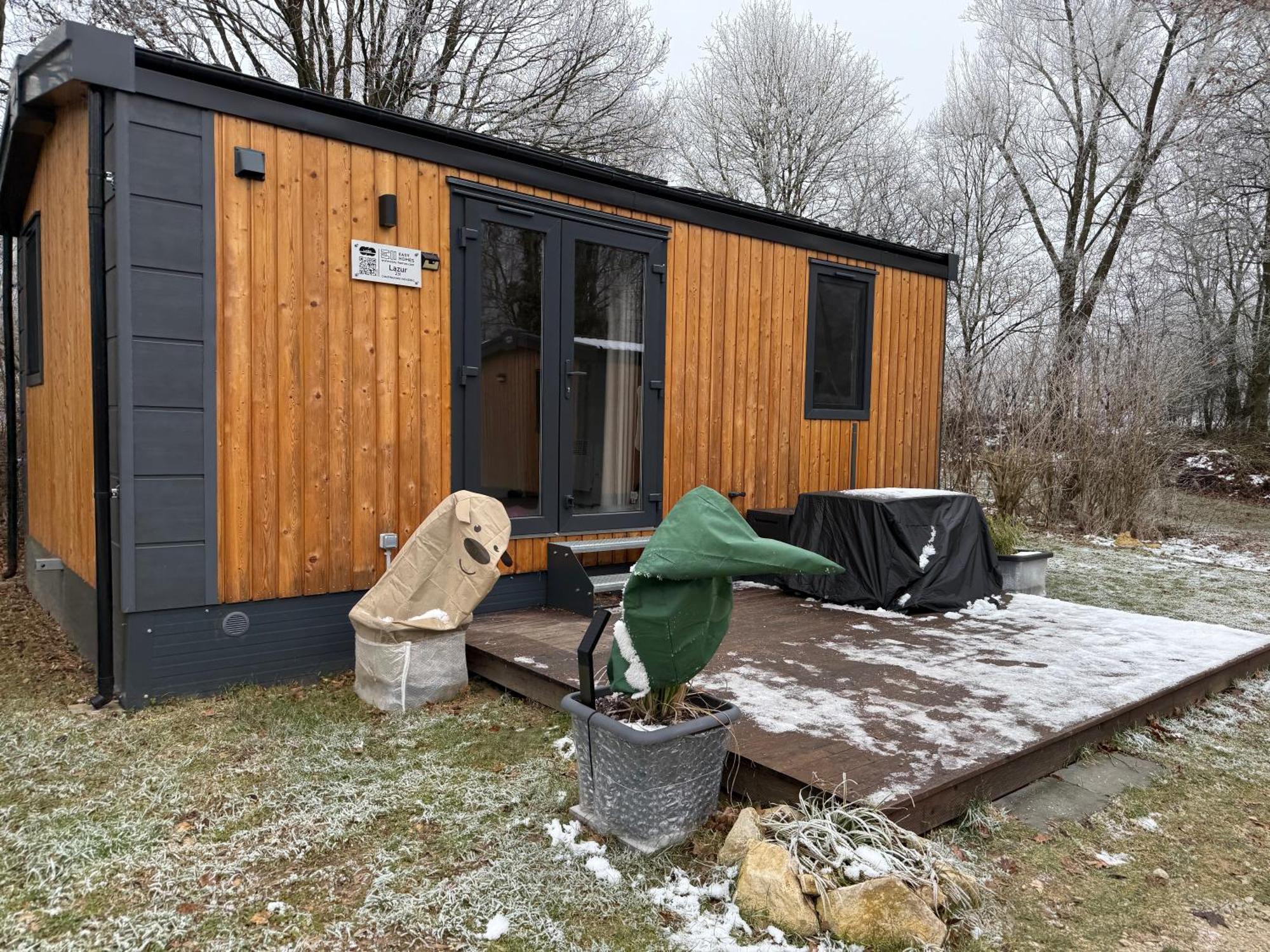 Waldseechalet Julius - Wemding Bagian luar foto