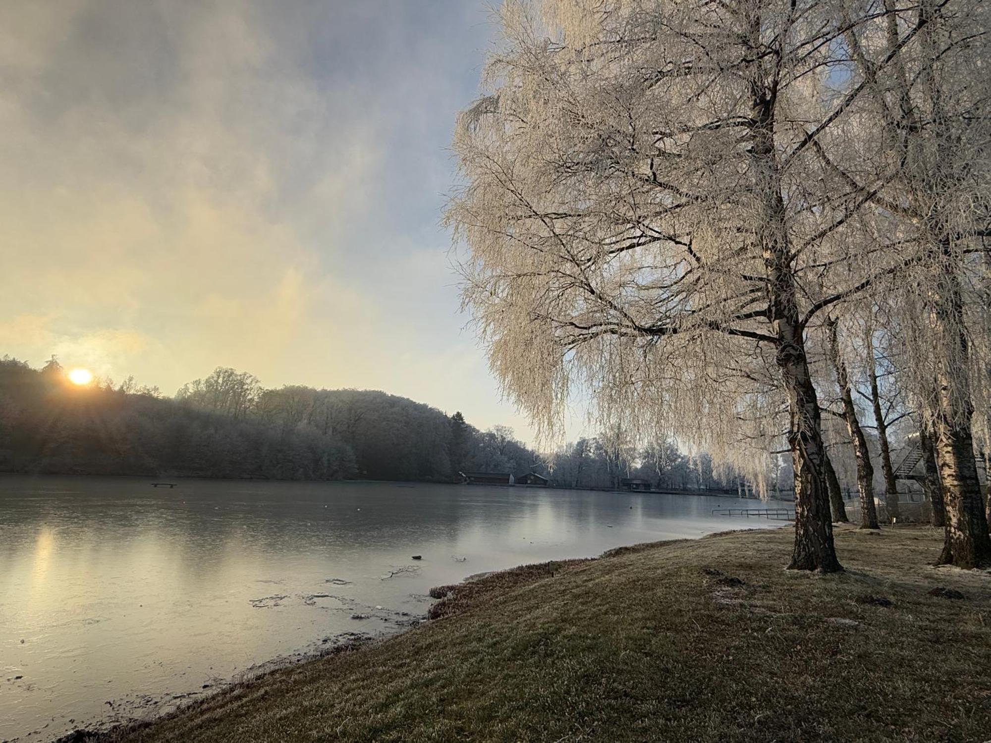 Waldseechalet Julius - Wemding Bagian luar foto